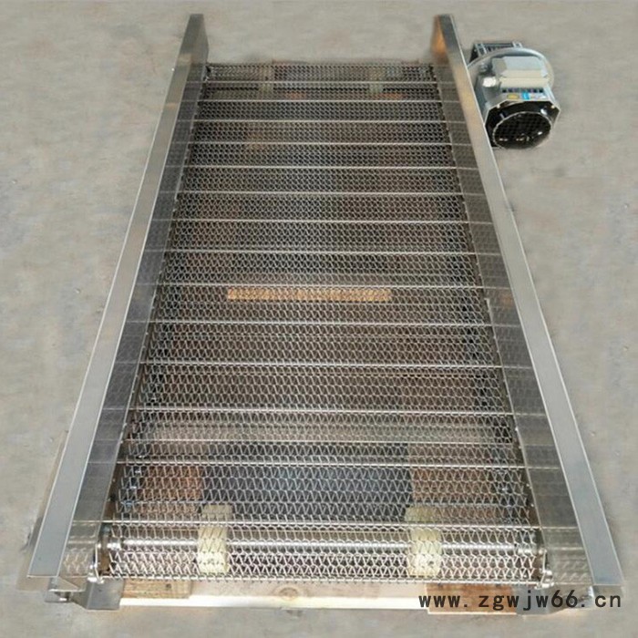 博越网带输送机 金属网带输送机**图2