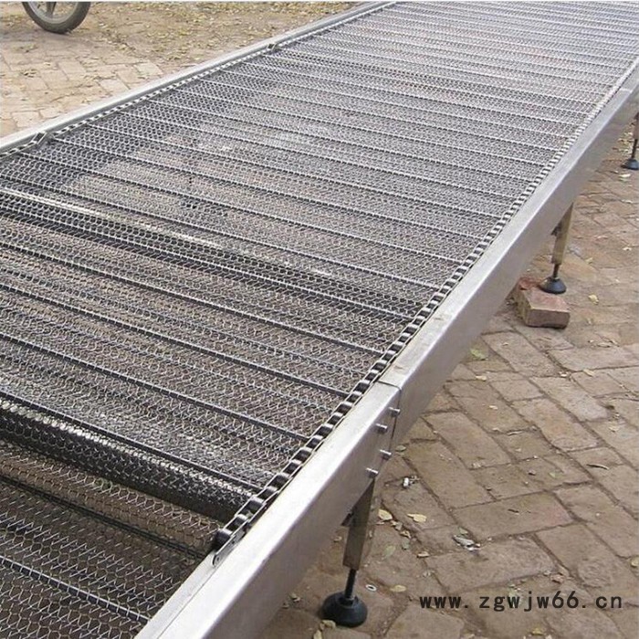 博越网带输送机 金属网带输送机**图3