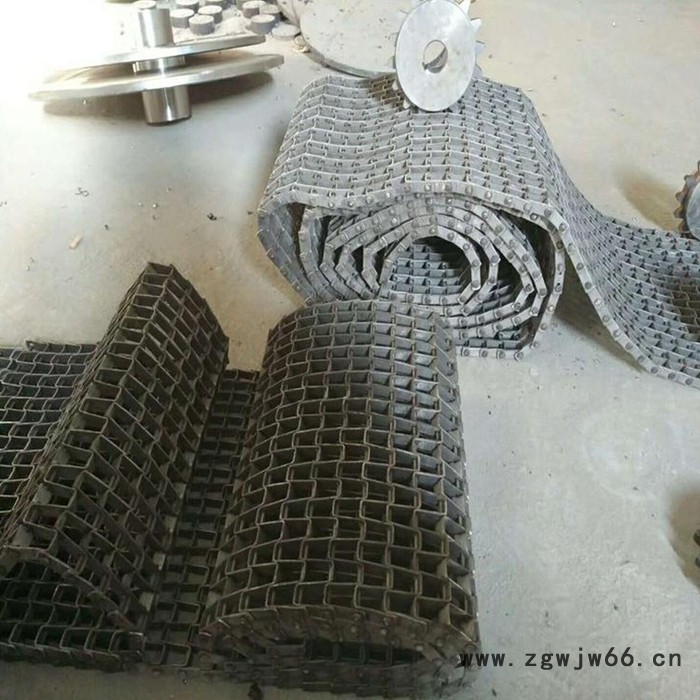荣达机械RD-WD **推荐方孔输送带 不锈钢金属网带图6