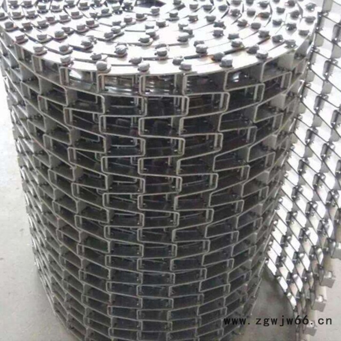 荣达机械RD-WD **推荐方孔输送带 不锈钢金属网带图2