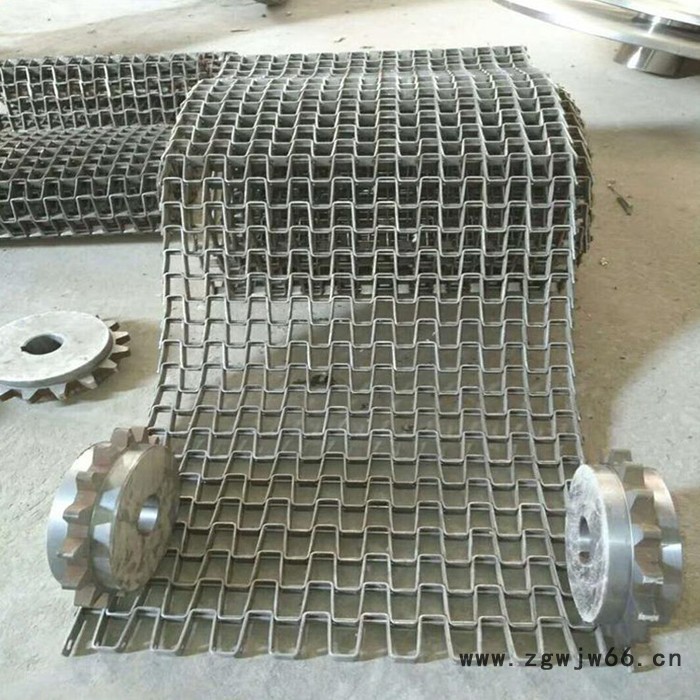 荣达机械RD-WD **推荐方孔输送带 不锈钢金属网带图4