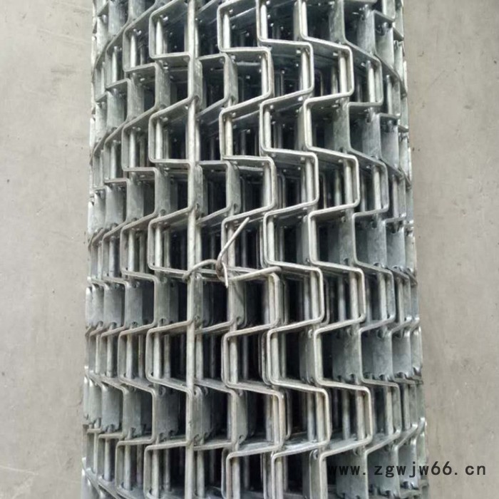 荣达机械RD-WD **推荐方孔输送带 不锈钢金属网带图7