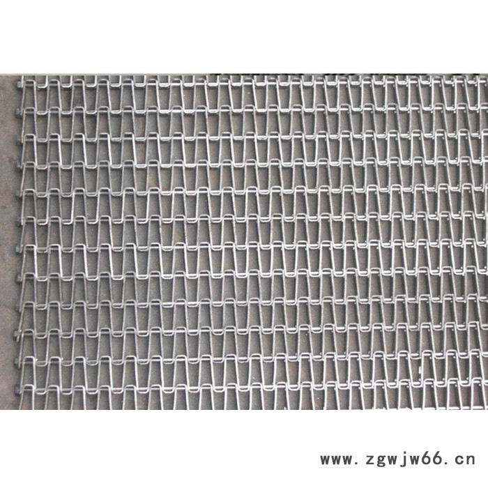 荣达机械RD-WD **推荐方孔输送带 不锈钢金属网带图3