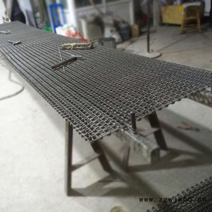 荣达机械RD-WD **推荐方孔输送带 不锈钢金属网带图8
