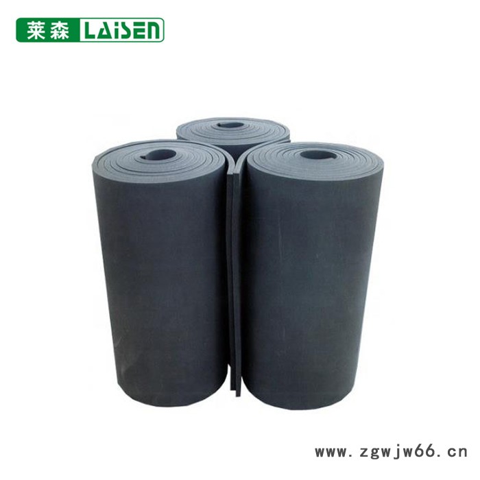 莱森 橡塑发泡保温板  橡塑海绵  柔韧性保温材料价格合理图3