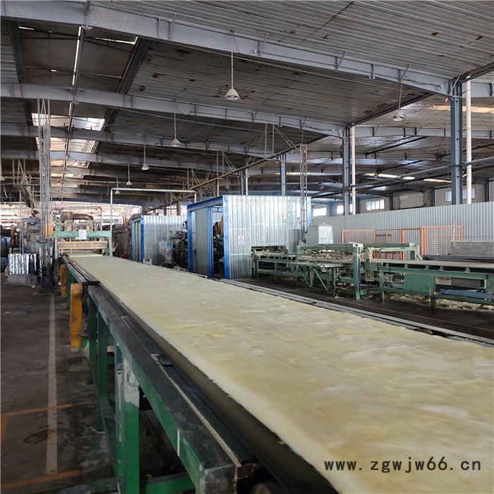 离心玻璃棉保温材料 外墙隔音棉 屋顶大棚保温棉图2