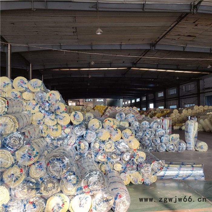 离心玻璃棉保温材料 外墙隔音棉 屋顶大棚保温棉图7