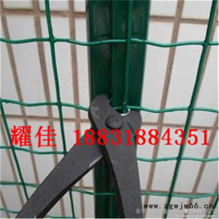 供应耀佳围栏网铁丝网防护网荷兰网护栏网养殖网隔离网果园网圈地网养鸡网金属网图3