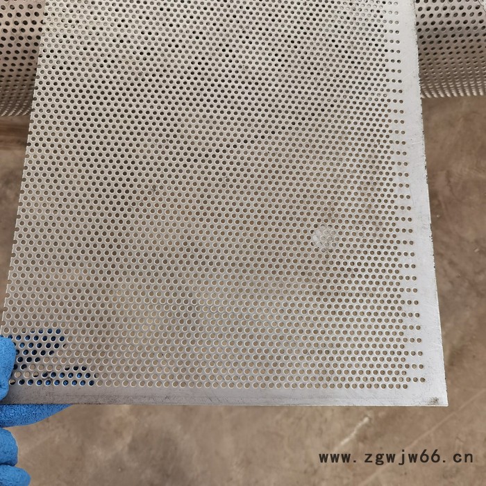 金属网板带孔 过滤板 冲孔筛板 方鸿图4