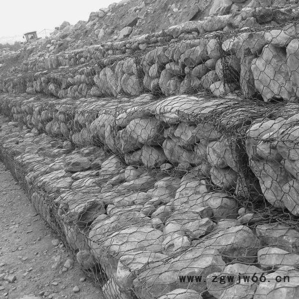 供应石笼网 石笼网  石笼网热卖 石笼网箱 格宾网箱 其他金属网  恒仁**图2