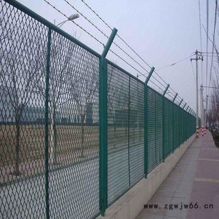 高架桥防护栅栏 浸塑金属网片防护栅栏 小区园林防护栅栏 生产厂家图6