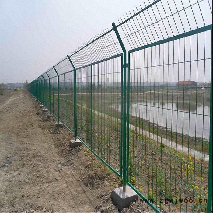 高架桥防护栅栏 浸塑金属网片防护栅栏 小区园林防护栅栏 生产厂家图3