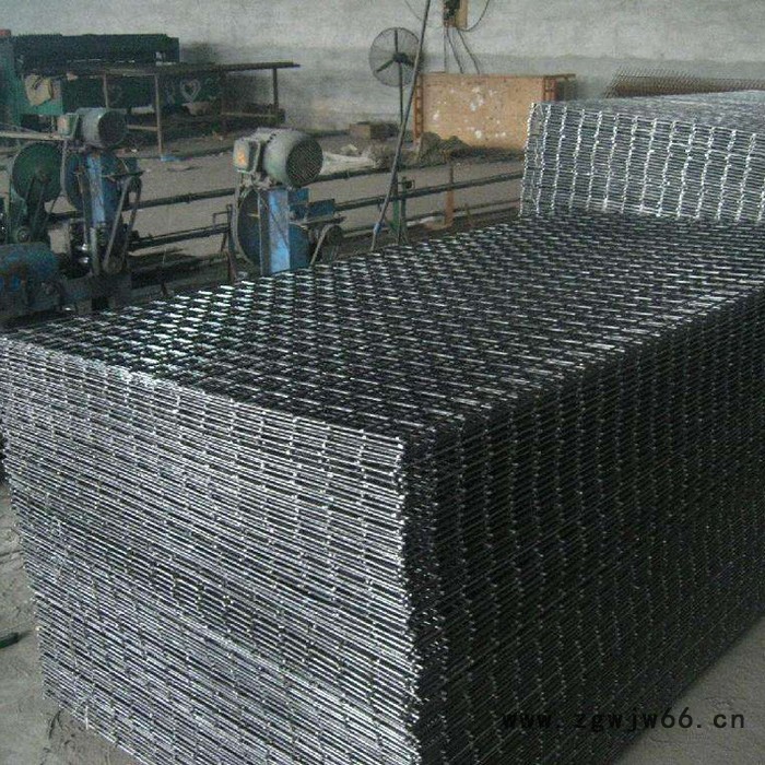 诺明 黑铁丝网片 建筑金属网片 建筑钢丝焊接网片 建筑网片供应商图4