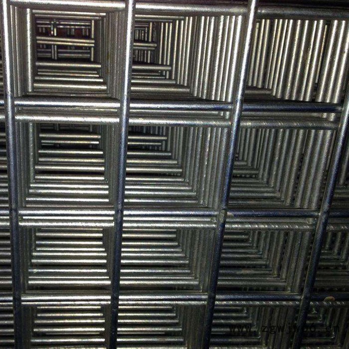 诺明 黑铁丝网片 建筑金属网片 建筑钢丝焊接网片 建筑网片供应商图2