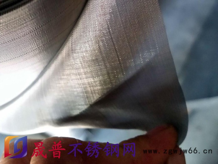**【晟普**100目 201材质不锈钢网 不锈钢网编织网 金属网