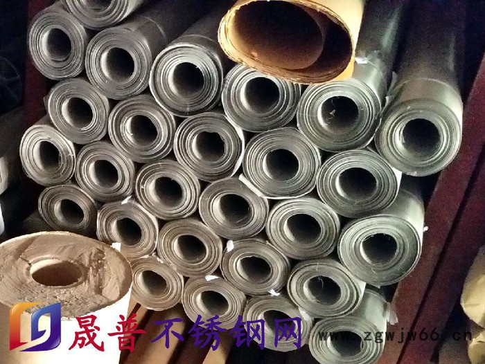 **【晟普**100目 201材质不锈钢网 不锈钢网编织网 金属网图2