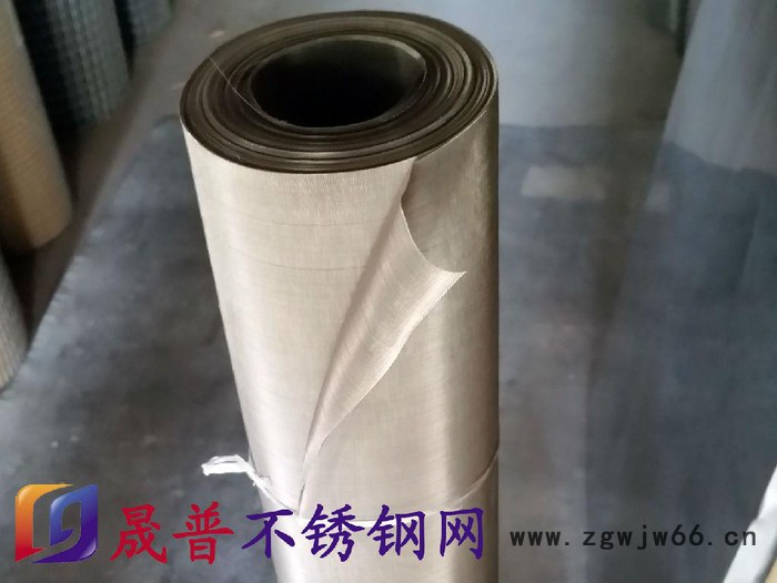 **【晟普**100目 201材质不锈钢网 不锈钢网编织网 金属网图3