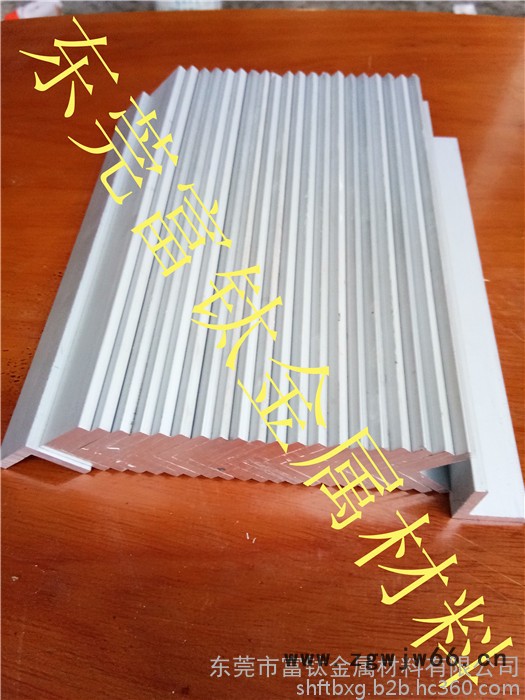 富钛金属 富钛金属网纹铝管 36*32 35*25 精抽铝管 氧化铝管 6061铝方棒 6063六角铝管 **图4