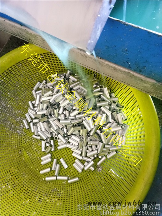 富钛金属 富钛金属网纹铝管 36*32 35*25 精抽铝管 氧化铝管 6061铝方棒 6063六角铝管 **图7