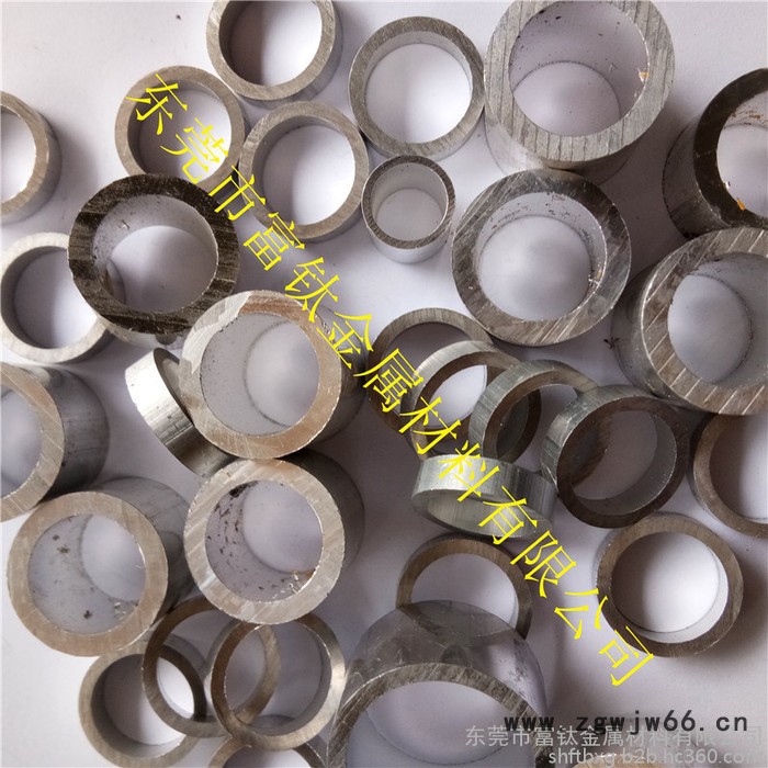 富钛金属 富钛金属网纹铝管 36*32 35*25 精抽铝管 氧化铝管 6061铝方棒 6063六角铝管 **图2