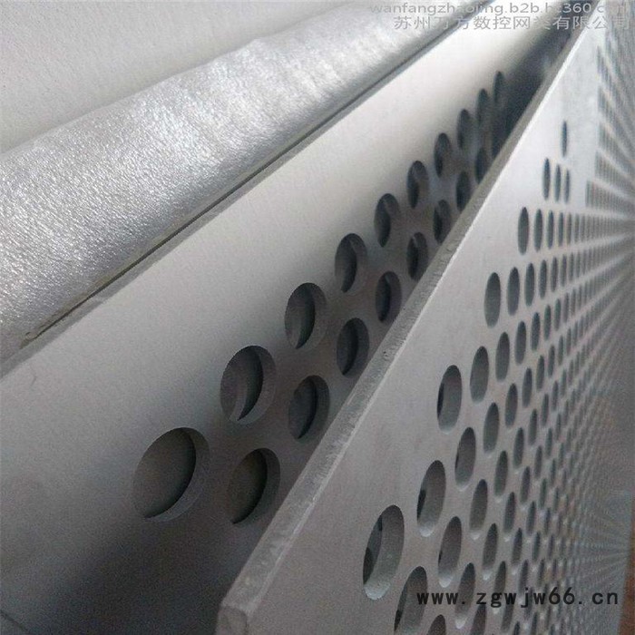 工厂直销 1.0mm圆孔金属网 不锈钢冲孔网 厚型穿孔网图3