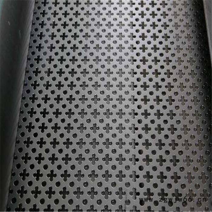 工厂直销 1.0mm圆孔金属网 不锈钢冲孔网 厚型穿孔网图4