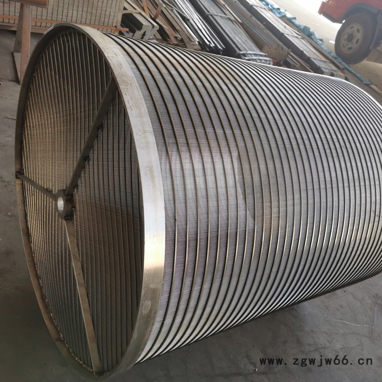 安振宁 厂家供应 污水格栅 污水处理器筛 金属网过滤筒