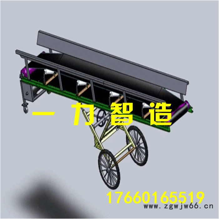 金属网带输送机 伸缩输送机转弯输送机 ek图7