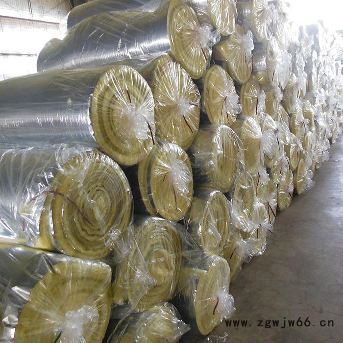 富达：贴铝箔玻璃棉毡   保温材料批发、玻璃棉铝箔制品、  保温材料  铝箔复合玻璃棉、加工铝箔离心玻璃棉 **图5