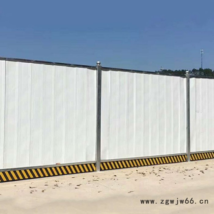 派森 围挡价格 金属网 彩钢围挡 可拆装二次利用围挡 泡沫岩棉彩钢围挡图4