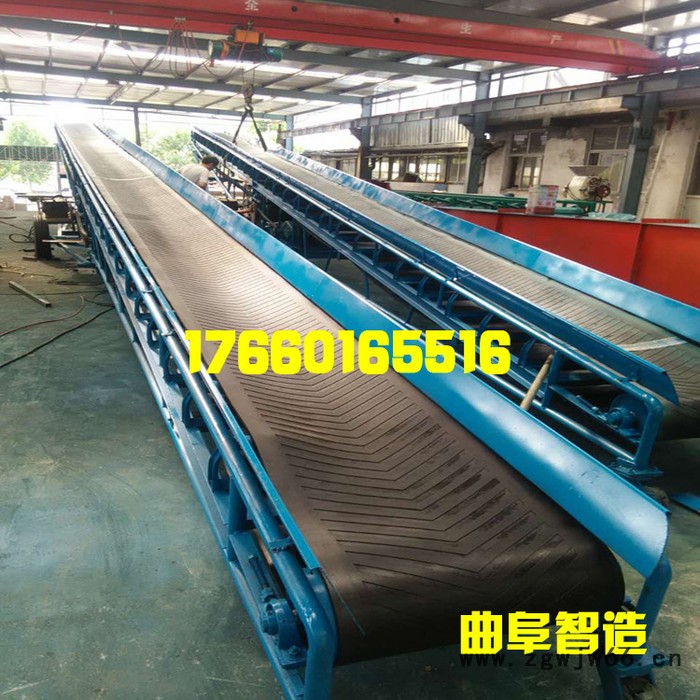 粮食皮带传送机 金属网带输送机    管链输送机厂家定制标准ek图5