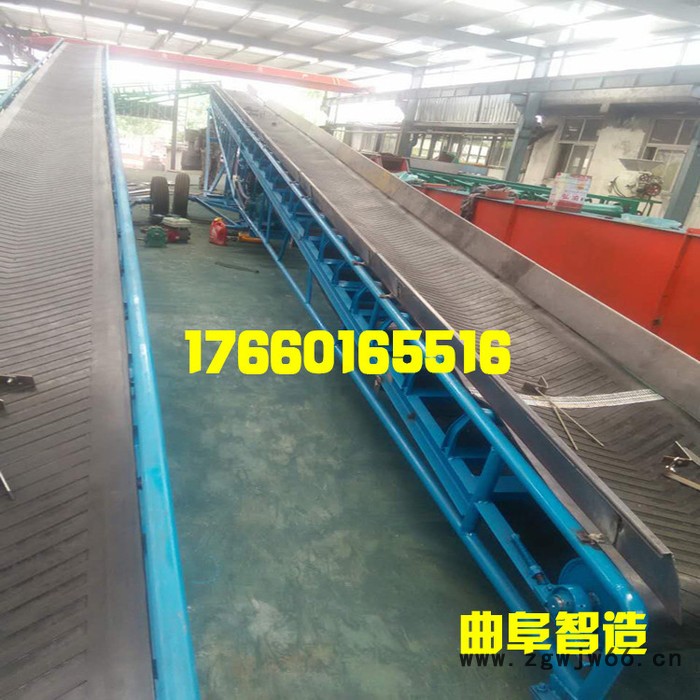 粮食皮带传送机 金属网带输送机    管链输送机厂家定制标准ek图3