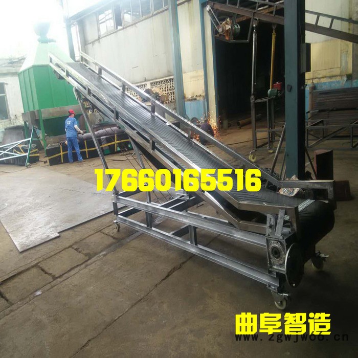 粮食皮带传送机 金属网带输送机    管链输送机厂家定制标准ek图4