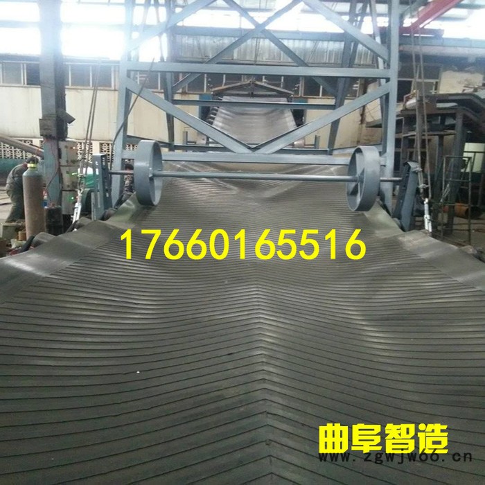 粮食皮带传送机 金属网带输送机    管链输送机厂家定制标准ek图8