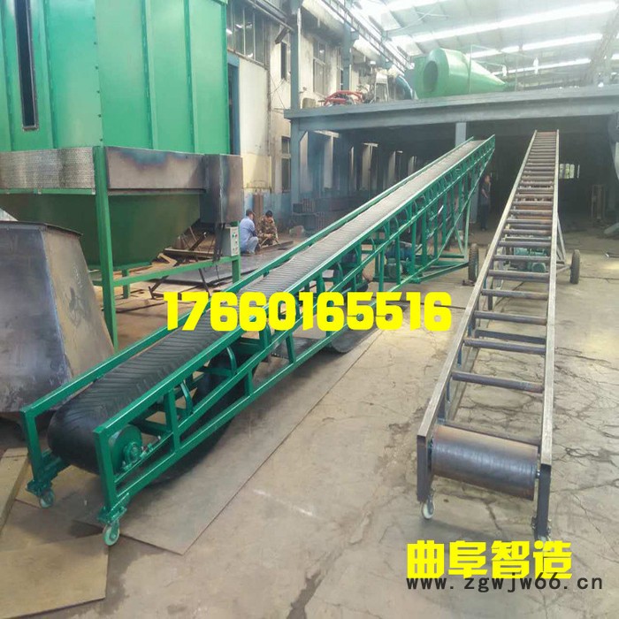 粮食皮带传送机 金属网带输送机    管链输送机厂家定制标准ek图6