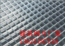 供应禄基厂生产的2*4米建筑网片  护栏 护栏网片 金属网栏 金属网图2