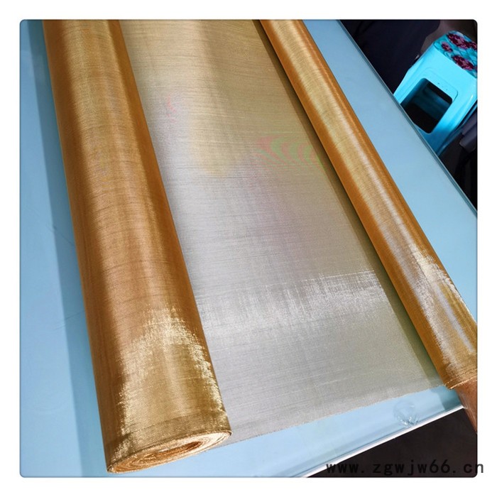 紫铜金属网    源头工厂   铜网    斜纹编织铜网图3