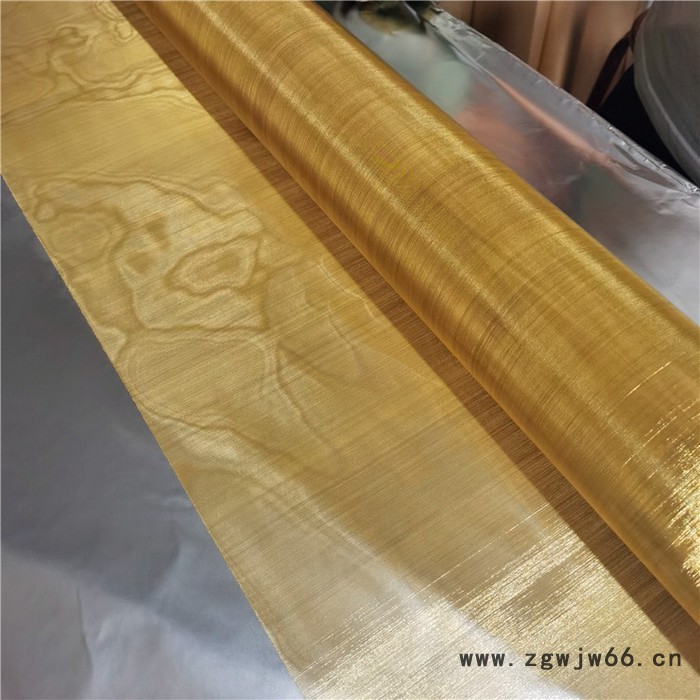 紫铜金属网    源头工厂   铜网    斜纹编织铜网图4