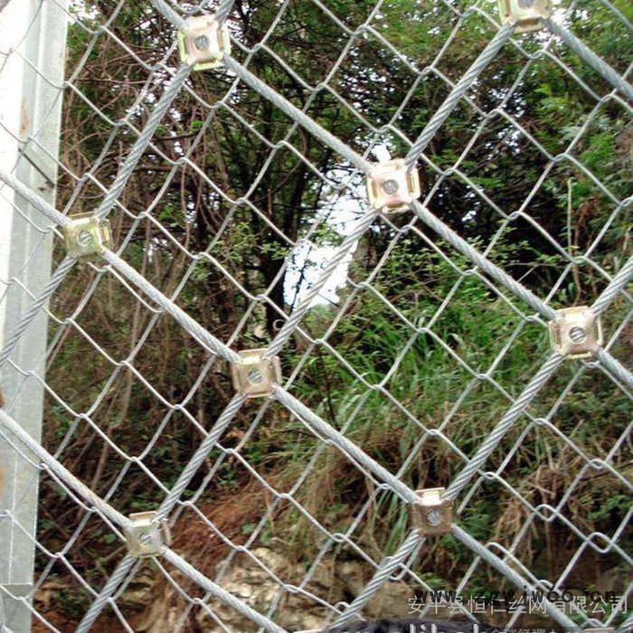 新款拦石网-恒仁金属网-边坡防护网制造商家图7