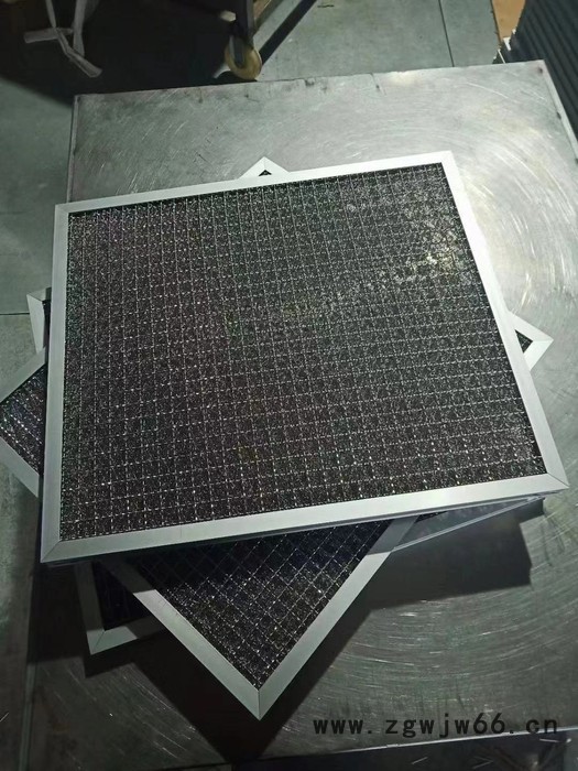 北京供应美埃金属网过滤器 全金属过滤器 空气过滤器 价格图4