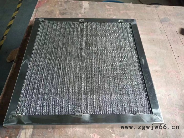 北京供应美埃金属网过滤器 全金属过滤器 空气过滤器 价格图2