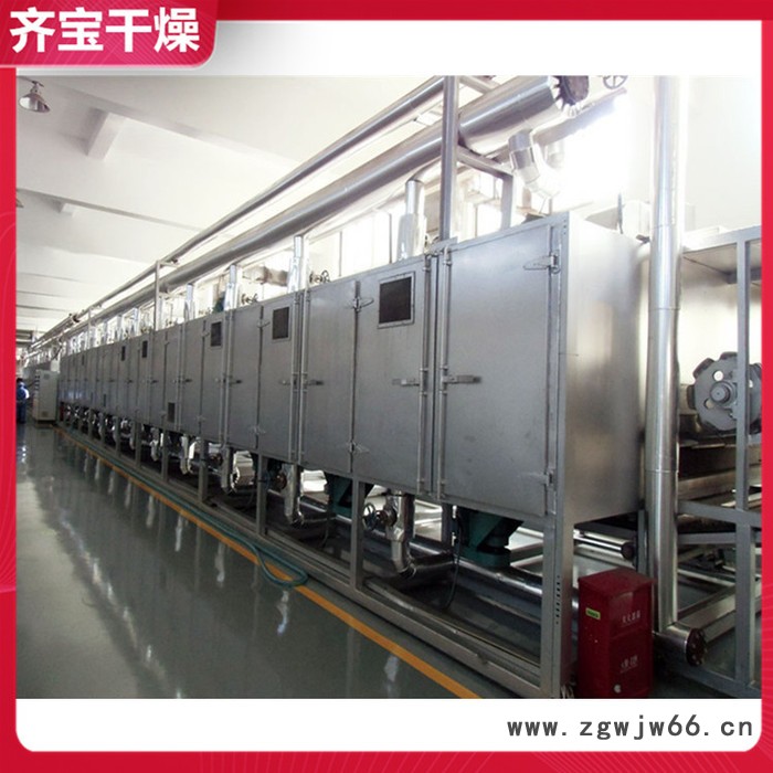 单层带式烘干机 金属网带式烘干机 蒸汽式网带烘干机 带式热风干燥机图3