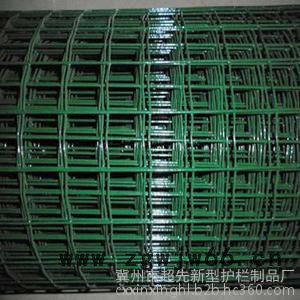 河北超先现货圈地铁丝网浸塑金属网 荷兰网 绿色环保通风图2