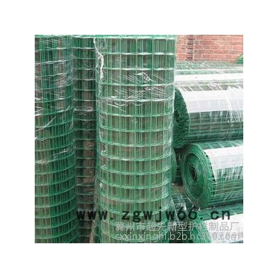 河北超先现货圈地铁丝网浸塑金属网 荷兰网 绿色环保通风