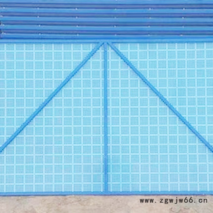 爬架网  工程安全防护脚手架  建筑冲孔金属网板  爬架网图7
