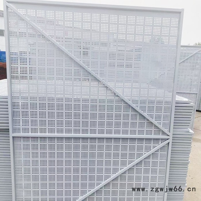 爬架网  工程安全防护脚手架  建筑冲孔金属网板  爬架网图6