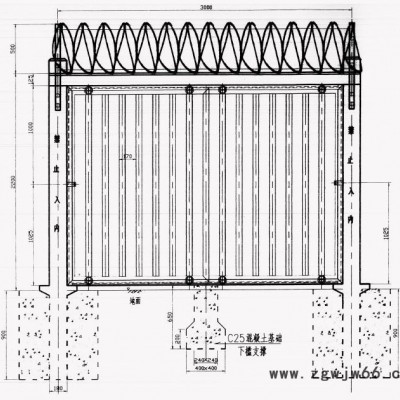 菲璇2012-8001、8002 金属网片防护栅栏 铁路防护栅栏网片现货大量供应