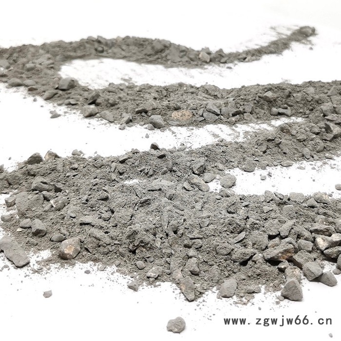 耐火压入料 河南不定型耐火材料生产厂家 批发耐火混凝土 散装料 可提供施工方案图3