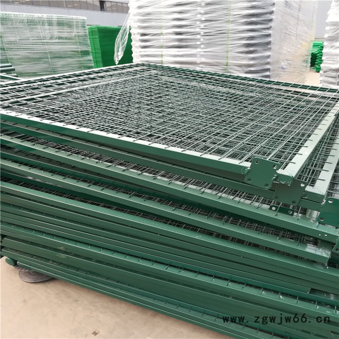 振鼎 加工订制 厂家批发 防老化农场养殖框架围栏网 框架金属网片围栏