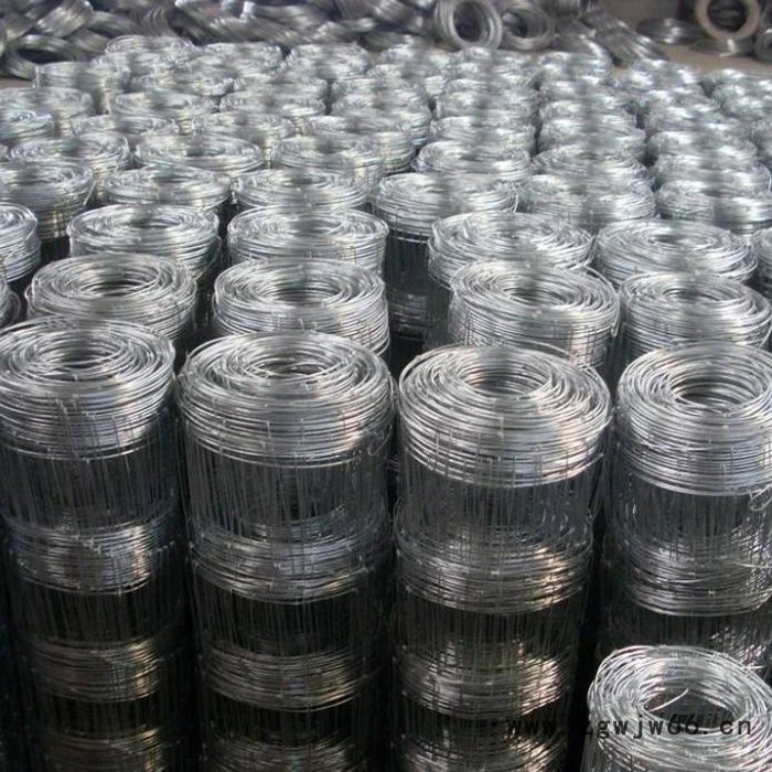 豪亮  草原隔离防护网 牛羊安全围网   镀锌铁丝网 金属网图3